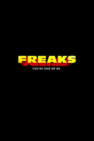 Plakat do filmu "Freaks" #157325