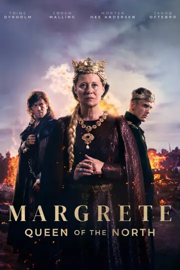 Plakat do filmu "Małgorzata I: Królowa Północy" #324191