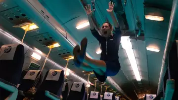 Zasłona do filmu "Pasażer 666" #401096