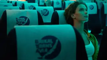 Zasłona do filmu "Pasażer 666" #401098