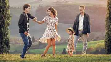 Zasłona do filmu "Włoskie wakacje" #332639