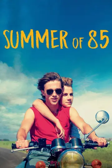 Plakat do filmu "Lato 
