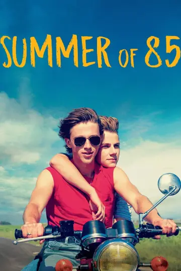 Plakat do filmu "Lato 