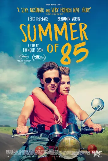 Plakat do filmu "Lato 