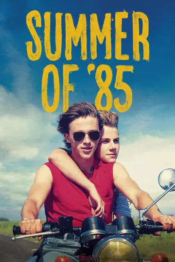 Plakat do filmu "Lato 