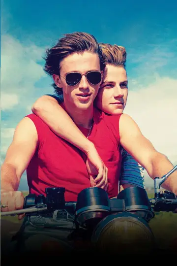 Plakat do filmu "Lato 