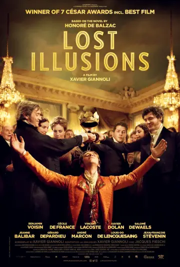 Plakat do filmu "Stracone złudzenia" #214303
