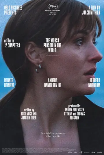 Plakat do filmu "Najgorszy człowiek na świecie" #1581288