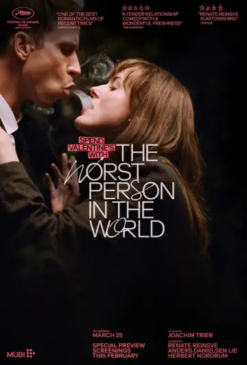 Plakat do filmu "Najgorszy człowiek na świecie" #71261