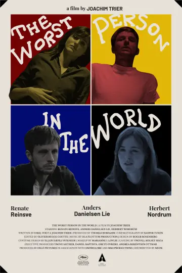 Plakat do filmu "Najgorszy człowiek na świecie" #806608