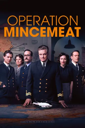 Plakat do filmu "Operacja Mincemeat" #116673