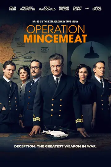 Plakat do filmu "Operacja Mincemeat" #116674