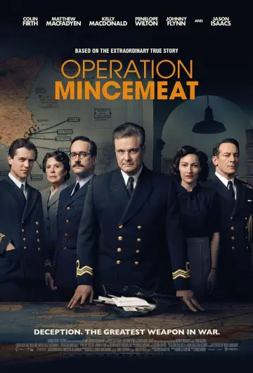 Plakat do filmu "Operacja Mincemeat" #116675