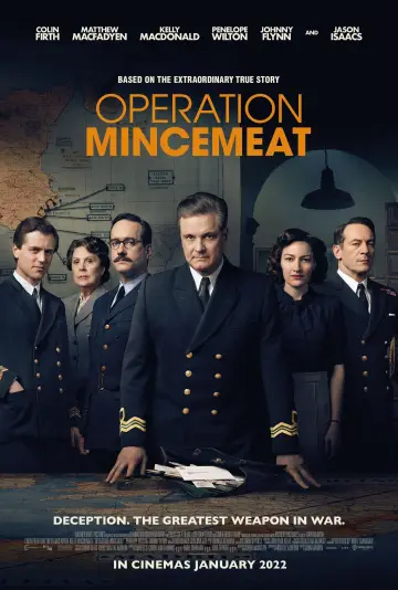 Plakat do filmu "Operacja Mincemeat" #116676