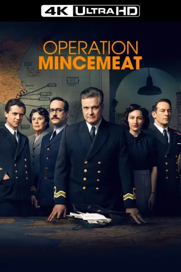 Plakat do filmu "Operacja Mincemeat" #116678