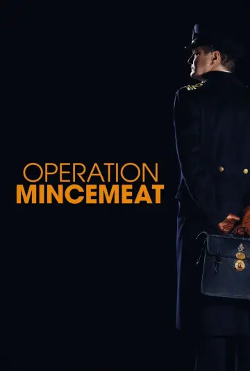 Plakat do filmu "Operacja Mincemeat" #116680