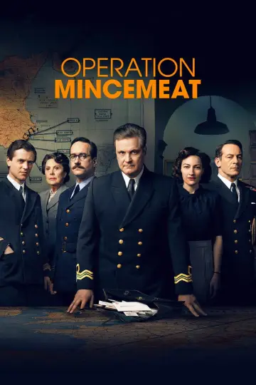 Plakat do filmu "Operacja Mincemeat" #116682