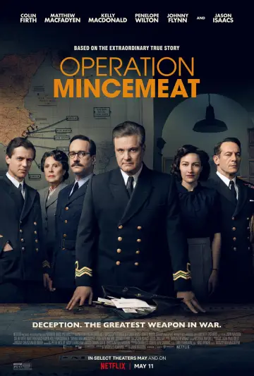 Plakat do filmu "Operacja Mincemeat" #1582709