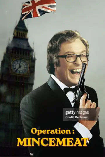 Plakat do filmu "Operacja Mincemeat" #1743585