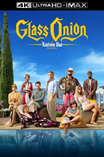Plakat do filmu "Glass Onion: Film z serii „Na noże”" #1627524