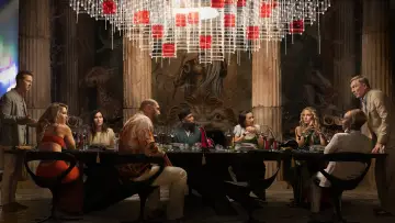 Zasłona do filmu "Glass Onion: Film z serii „Na noże”" #173076
