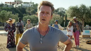 Zasłona do filmu "Glass Onion: Film z serii „Na noże”" #173082