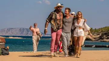 Zasłona do filmu "Glass Onion: Film z serii „Na noże”" #173089