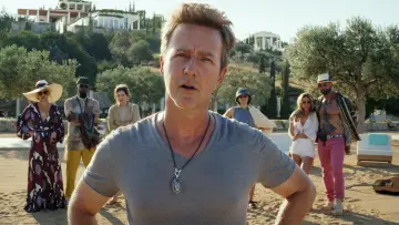 Zasłona do filmu "Glass Onion: Film z serii „Na noże”" #173095