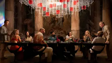 Zasłona do filmu "Glass Onion: Film z serii „Na noże”" #173097