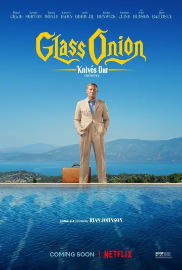 Plakat do filmu "Glass Onion: Film z serii „Na noże”" #473505
