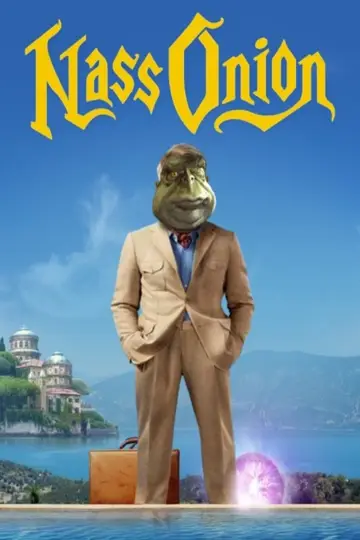 Plakat do filmu "Glass Onion: Film z serii „Na noże”" #488050