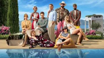 Zasłona do filmu "Glass Onion: Film z serii „Na noże”" #592395