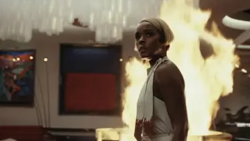 Zasłona do filmu "Glass Onion: Film z serii „Na noże”" #592502