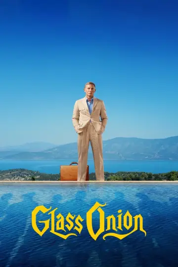 Plakat do filmu "Glass Onion: Film z serii „Na noże”" #592521