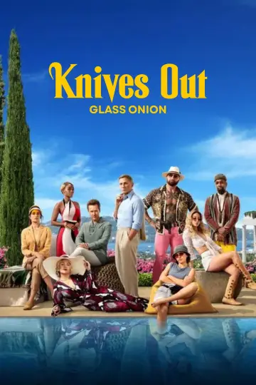 Plakat do filmu "Glass Onion: Film z serii „Na noże”" #592528