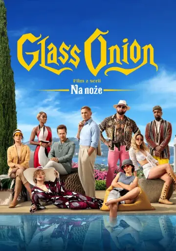 Plakat do filmu "Glass Onion: Film z serii „Na noże”" #592532