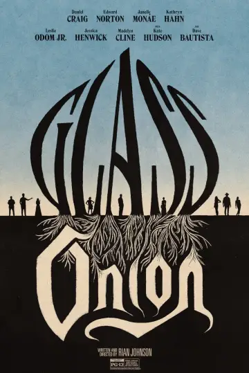 Plakat do filmu "Glass Onion: Film z serii „Na noże”" #592541