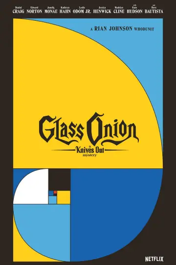 Plakat do filmu "Glass Onion: Film z serii „Na noże”" #592544