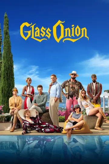 Plakat do filmu "Glass Onion: Film z serii „Na noże”" #592546