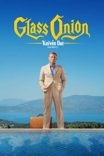 Plakat do filmu "Glass Onion: Film z serii „Na noże”" #592552