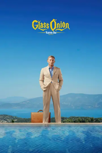 Plakat do filmu "Glass Onion: Film z serii „Na noże”" #592553