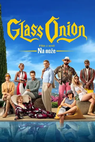 Plakat do filmu "Glass Onion: Film z serii „Na noże”" #592556