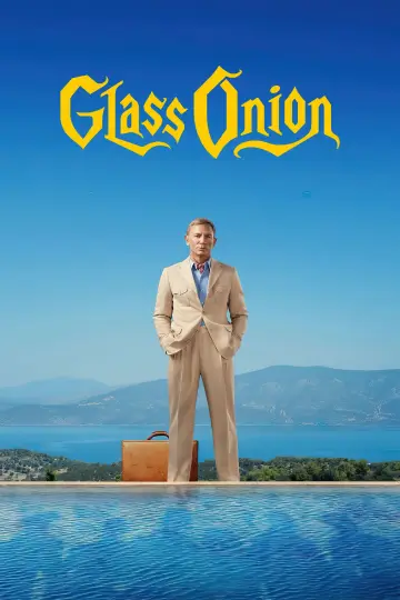 Plakat do filmu "Glass Onion: Film z serii „Na noże”" #592559