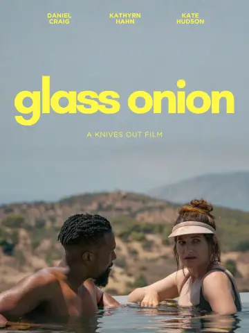Plakat do filmu "Glass Onion: Film z serii „Na noże”" #592561
