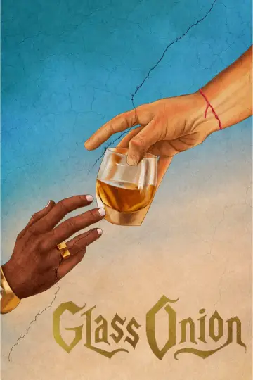 Plakat do filmu "Glass Onion: Film z serii „Na noże”" #837018