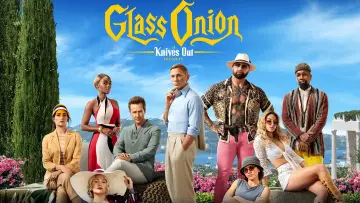 Zasłona do filmu "Glass Onion: Film z serii „Na noże”" #8951
