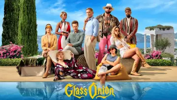 Zasłona do filmu "Glass Onion: Film z serii „Na noże”" #8953