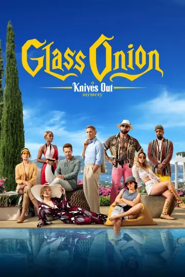 Plakat do filmu "Glass Onion: Film z serii „Na noże”" #8958