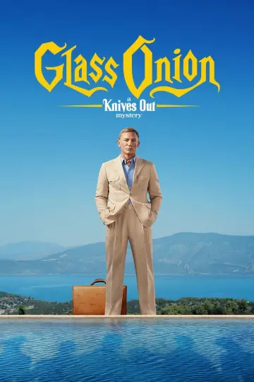 Plakat do filmu "Glass Onion: Film z serii „Na noże”" #8959