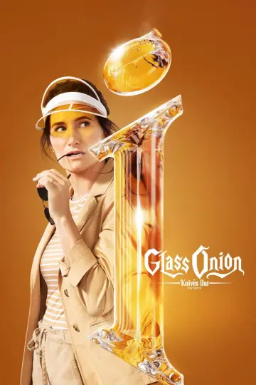 Plakat do filmu "Glass Onion: Film z serii „Na noże”" #8961